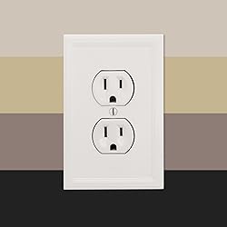 Questech Decor Outlet Cover, Insulated Single