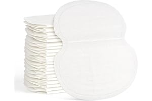 CFGROW Underarm Sweat Pads, Armpit Sweat Pads for Women and Men 【100 Packs】,Premium Sweat Shield Fight Hyperhidrosis,Disposable Underarm Pads for Sweating Women,Comfortable Unflavored, Non Visible