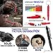 Outdoor Tactical Survival Kit - 23 Tools - Knife, Flashlight, Paracord Bracelet, Emergency first aid Blanket - Includes Gear for Camping, Fishing, Hiking for Family on Wilderness Adventures