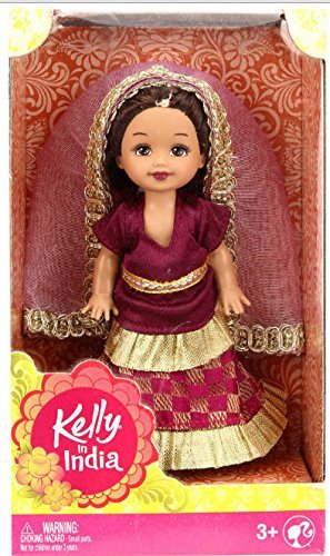 Kelly In India Doll Maroon