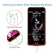 [ UPGRADED ] iPhone 8 Plus/ 7 Plus Battery Case ,MAXBEAR 7000mAh Portable Ultra Slim External Battery Charging Case Support Headphones Battery Pack for iPhone 8 Plus, iPhone 7 Plus (5.5 inch) (Red)