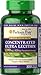 Puritan's Pride Concentrated Ultra Lecithin 1200 mg-100 Rapid Release Softgels