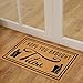 Joelmat I Hope You Brought Tito's Entrance Non-Slip Indoor Rubber Door Mats for Front Door/Bathroom/Garden/Kitchen/Bedroom 23.6