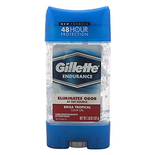 Gillette Endurance Antiperspirant And Deodorant on Galleon Philippines