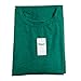 NICIAS Womens Long Sleeve Casual Crew Neck Loose Tunic Tops Blouse T-Shirt Sweater(Green, Small)