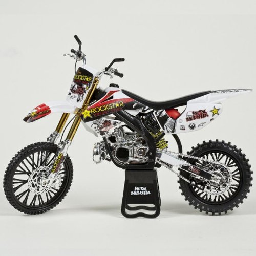 Metal Mulisha 1:6 Scale 'Mega Scale' Dirt Bike Todd Potter