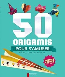 50 origamis pour s'amuser