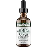 NutraMedix Artemisia Annua - Immune Support Supplement for Healthy Microbial Support + Antioxidant Activity - Sweet Annie Herb Extract (2 oz)