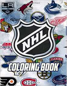 Download Nhl Coloring Book All National Hockey League Team Logos 9781707896547 Magic Eleonora Books Amazon Com