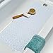 Extra Long Bath Mat - White