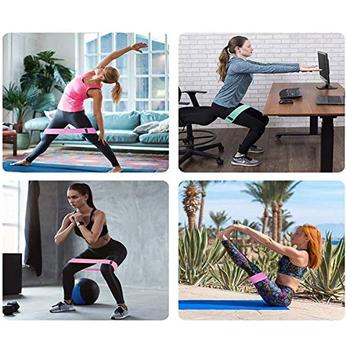 KOOOGEAR-Resistance-Bands-Exercise-Bands-for-Women-Butt-and-Legs-Workout-Bands-Set-Non-Slip-Booty-Band-Home-Gym-Fitness-Equipment-Fabric-Stretch-Bands-for-Men-Women
