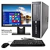 HP Desktop Core 2 Duo 2.6GHz – New 4GB Memory – 500GB HDD – Windows 10 Home Edition – 19″ Generic Monitor, NEW Keyboard, Mouse, WiFi Sold (Renewed)