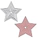 DIY Metal Scrapbook Cutting Dies - Embossing Stencil and Template for Kid's Creative Arts Crafts Supplies, Card Supplies, Wedding and Party Decorations (8 PC Stars)