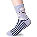 Womens Famous Japanese Animation Cartoon Crew Socks