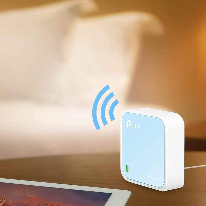 TL-WR802N Nano Router Wi-Fi N300Mbps Portatile