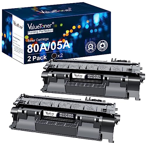 Valuetoner Compatible 80A Toner Cartridge