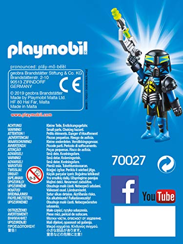 PLAYMOBIL 70027 PLAYMO-Friends Weltraumagent, – Bild 4