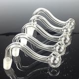 Fragnance Oil Burner Warmer Burner- Smooth, Nice Design, Strong, Clear, Size 10mm (3pcs)