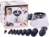 Zoë Ayla Makeup Brush Cleaner, Cleans & Dries Dirty Brushes in Seconds, Eliminates Bacteria and Improves Skin. Electronic & Automatic, Premium Quality, Mess Free, Healthier Face