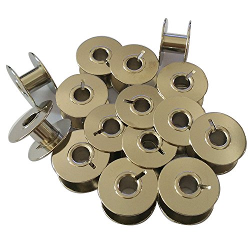 15 pcs BOBBINS SINGER 15-30 16 17 31-15 33K CONSEW 30 Class # 2996