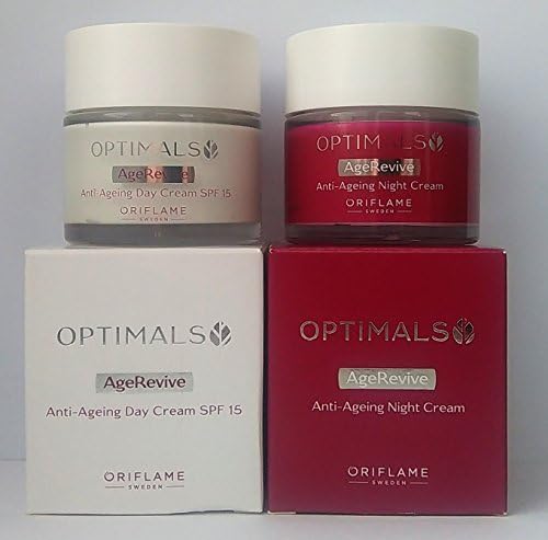 ORIFLAME Optimals Age Revive Day cream SPF15 + Night cream Set of 2
