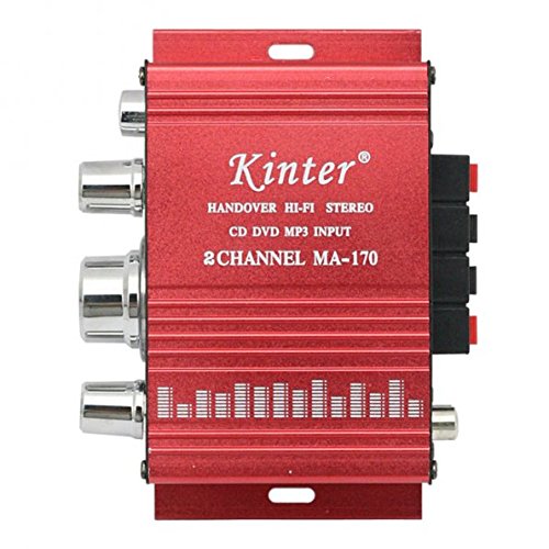 Kinter MA170 2Channel Handover HIFI Stereo Audio Mini Amplifier on