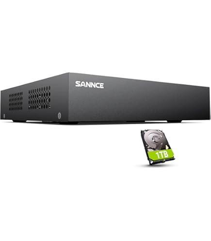 Amazon.com : Lapetus 4CH 1080N Hybrid 5-in-1 AHD DVR (1080P