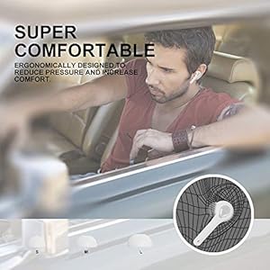 Donerton IPX7 - Auricolari Bluetooth 5.0 senza fili con riduzione del rumore con microfono e scatola di ricarica, stereo… - immagine 7