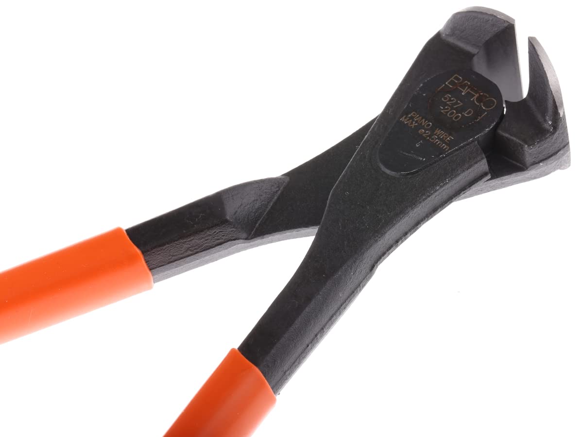 Bahco 527D-200 End Cutting Nippers 200MM