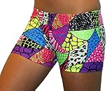 Jungle Safari Spandex Shorts Inseam in 3 Lengths