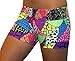 Jungle Safari Spandex Shorts Inseam in 3 Lengths