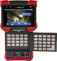 Triplett 8073 CamView IP Pro-D CCTV Camera Tester
