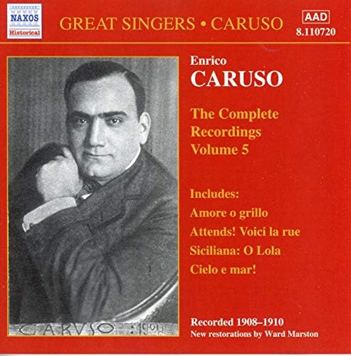 Enrico Caruso - Enrico Caruso: The Complete Recordings - Amazon