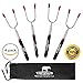 Marshmallow Roasting Sticks – Set of 4 Telescoping Campfire Sticks – Protect Your Kids With The Best Insulated Holder – Extendable, Retractable and Collapsing – Heavy Duty Metal Camping Equipmentthumb 1