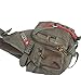 Innturt Canvas Sling Chest Bag Shoulder Bag Backpack Color Army Green