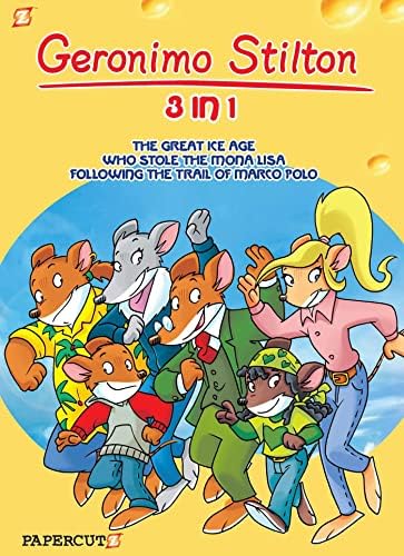 Amazon.com: Geronimo Stilton T91 Le Secret de Léonard de Vinci