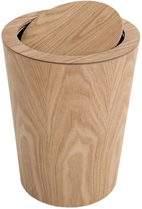 Contenedor de Basura de Cocina doméstica Sin Tapa para Dormitorio de