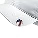PINMEI American Flag Golf Ball Markesr Magnetic Golf Hat Clip (United States)