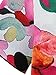 SheIn Women's Casual Calico Print Crop Blouse X-Small Multicolor