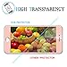 iPhone 6s Plus Screen Protector, Venoro [Full Coverage] Tempered Glass Screen Protector [Anti Fingerprint / Scratch] for iPhone 6 Plus and 6s Plus (Rose Gold)