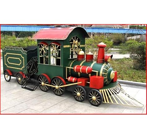 life size train set