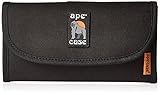 Ape Case ACPROAF Large Accessory and Filter Wallet for Lens (Black)