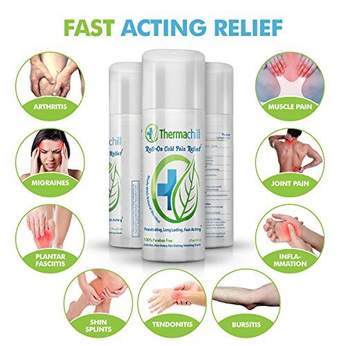Mua Thermachill RollOn Pain Relief AllNatural Relieves Neuropathy