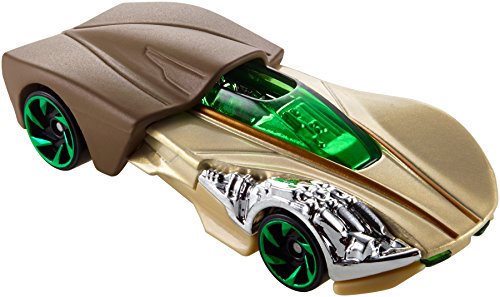 Hot Wheels Star Wars Rey Jedi Training & Luke Skywalker, 2 Pack