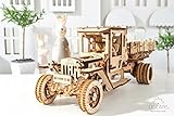 Ugears UGM-11Truck Brain Teasers, 3D DIY Wooden Puzzles For Teens and Adults, Construction Kit Self-Assembly Mechanical Model