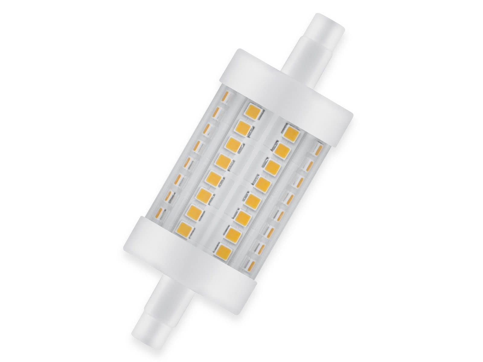 Osram Superstar Special Line LED Beam Angle Lamp, Plastic, Warm White, R7s, 8 W