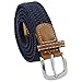 Samtree Braided Belt for Women,Fully Adjustable Stretch Web Woven Belts 1