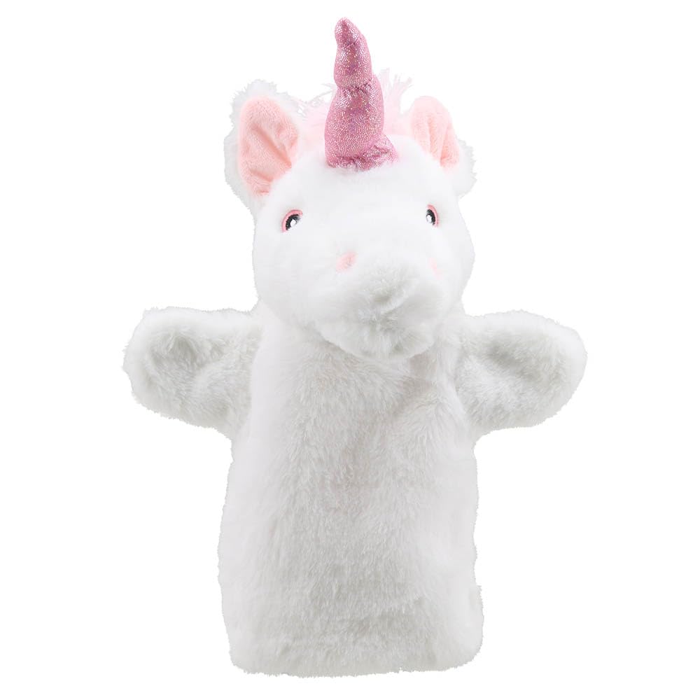 The Puppet Company - Eco Animal Puppet Buddies - PC004638 Unicorn Hand Puppet