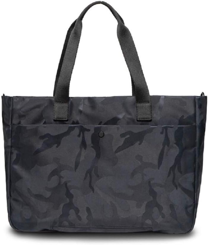 Knomo Cologne Tote 14",Black, Black Camo - Image 4