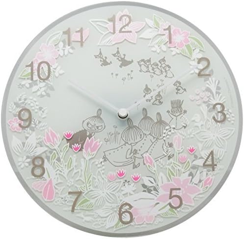 Moomin timepieces (Moomin time Pieces) Moomin Wall Clock Little My Chasing MTP030010